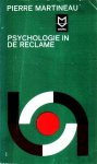 Martineau, Pierre - Psychologie in de reclame