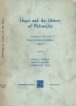 O'Mally, Joseph J. & K.W. Algozin; Frederick G. Weiss (editors) - Hegel and the History of Philosophy: Proceedings of the 1972 Hegel Society of America conference