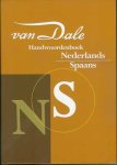 Slagter, Peter Jan - Van Dale handwoordenboek Nederlands-Spaans
