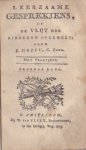 Hazeu, J., C. Zoon - Leerzame gesprekjens of de vlijt der kinderen opgewekt. Met plaatjens.