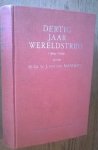 Mandere, H van der - Dertig jaar wereldstrijd (1914-1945)