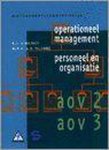 Streutker K.J., Veldhuis - Operationeel management personeel en organisatie a