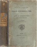 GERMAIN, A. - Traité d'Hydrographie. Levé et Constuctions des Cartes Marines - No 641 A - Dépôt des Cartes et Plans de la Marine.