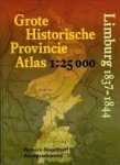 - Grote historische provincie atlas Limburg, 1837-1844 + losse kaart. Schaal 1: 25.000 - Grote historische provincie atlas Limburg, 1837-1844 + losse kaart. Schaal 1: 25.000