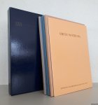 Hoet, Jan - and others - Europalia 87: Oswald Oberhuber: sculpturen & tekeningen 1946-1987; Actuele Kunst in Oostenrijk; Oostenrijks Kabinet; Fritz Wotruba (4 volumes in box)