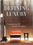 Judith Nasatir 268469 - Defining Luxury The work and life of HBA, the world's hotel designers