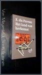 Perron, E. du - Het land van herkomst