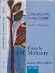 Mohanty, Jitendra.Nath - Explorations in Philosophy Vol II Western Philosophy