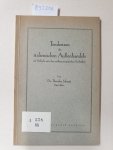 Schmitz, Theodor : - Tendenzen des italienischen Aussenhandels im Verkehr mit den aussereuropäischen Erdteilen :