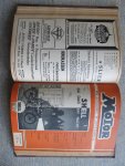 Nortier, P.J. (hoofdred.) - MOTOR Vrij automobiel- en motor-weekblad 33e jaargang no 1 (4/1/46) t/m no 25 (28/6/46)