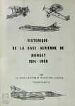 Thierry Heptia 268222 - Historique de la base arienne de Bierset 1914-1989