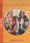 Rushdie, Salman . Vertaald door Eugene  Dabekaussen en Tilly Maters  Omslagontwerp Ben Laloua Foto auteur Nick Vaccaro - Oost, West