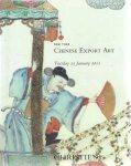Christie's - Chinese Export Art. New York Tuesday 25 January 2011