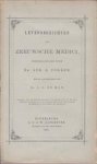 FOKKER, DR. ADR. A (bijeengebracht door wijlen), hier en daar bijgewerkt  door MAN, DR. J.C. DE - Levensberichten van Zeeuwsche medici