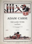 Carse, Adam - Toy-Land Tunes for Pianoforte boek II