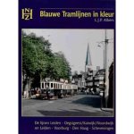 L.J.P. Albers - Blauwe Tramlijnen in kleur