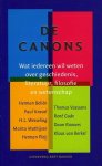 Diverse auteurs - De canons. Wat iedereen wil weten over geschiedenis, literatuur, filosofie, kunst en wetenschap.