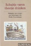Doornekamp, Rinke (tekeningen) - Schuitje varen, theetje drinken. Rijmpjes van vroeger