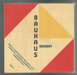 Westphal, Uwe. - Bauhaus memoryboek