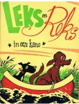 Beek, Ton van  -  tekeningen Carol Voges - Leks en Reks in een kano