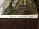 Vliet, W.R. van der - Leven met zijn engel, gesigneerd
