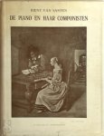 R. van Santen 248696 - De Piano en haar componisten Gedeeltelijk vrij bewerkt en herzien door Max Prick van Wely.  Tweede druk