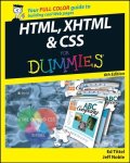 Ed Tittel - Html, Xhtml And Css For Dummies