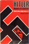 Otto Wagener, Henry Ashby Turner - Hitler - Memoirs of a Confidant
