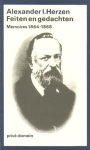 Herzen, Alexander I. - Feiten en gedachten. Memoires, vijfde boek 1864-1868.