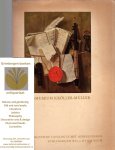  - Catalogus van schilderijen van de Xve tot en met de XVIIIe eeuw behorende tot de verzameling van het rijksmuseum Kröller-Müller.