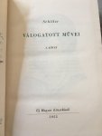 Schiller - Válogatott Müvei