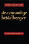 Kohlbrugge, Dr. H.F. - Kohlbrugge, Dr. H.F.-De eenvoudige Heidelberger