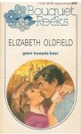 Oldfield, Elizabeth - Geen tweede keer