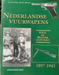 Martens, B.J.  Vries, G. de - Nederlandse vuurwapens. KNIL en Militaire Luchtvaart 1897-1942.  Marine, Mariniers en Marineluchtvaartdienst 1896-1942.  Landmacht en Luchtvaart-afdeling 1895-1940.