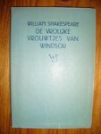 Shakespeare, William - De vrolijke vrouwtjes van Windsor