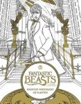 Pieter Janssens - Fantastic Beasts and where to find them: magische personages en plaatsen-kleurboek