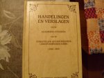 Werkgroep bronnenuitgaven - Handelingen en verslagen