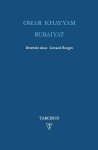 KHAYYAM, OMAR (vert. GERARD BURGER) - Rubaiyat [80 kwatrijnen]
