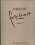 Speekhout, G.J. (redactie) - Nederlandsch jaarboek voor fotokunst 1942/3