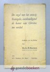 Kersten, Ds. G.H. - De engel met het eeuwig Evangelie, aankondigend de komt van Christus ten oordeel --- Predikatie voor den Biddag