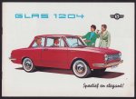 n.n - (AUTO FOLDER - CAR BROCHURE) GLAS 1204 - Sportief en elegant