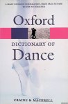 Craine, Debra & Judith Mackrell - The Oxford Dictionary of Dance