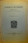 L.A. Gevelers - Gisbertus Mutsaerts: eerste proeve uit de abdij van Tongerloo