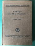 Köhler, Ludwig - Theologie des Alten Testaments