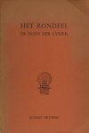 Heyting, August. - Het rondeel. De roos der lyriek