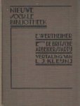 Wertheimer, E. - De Britsche arbeiderspartij Wertheimer, E. - De Britsche arbeiderspartij