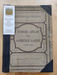 Beekman, A. A; R. Schuiling - Schoolatlas der geheele aarde, vierde vermeerderde druk
