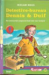 Mirjam Mous en tekeningen van Gertie Jaquet - S.O.S.Afz.Sofie Een spannend meidenverhaal [ook voor jongens] en Dectective-bureau, Dennis & Duif Een avontuurlijk jongensverhaal [ook voor meisje]