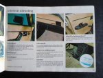  - Instructieboekje Renault 18 + aanvulling