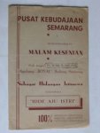  - Pusat Kebudajaan Semarang